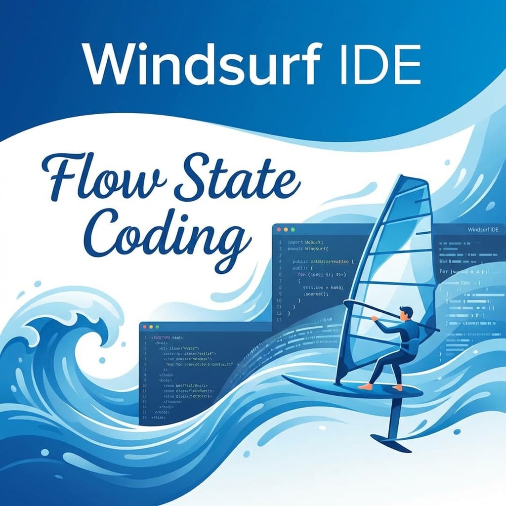 Advertisement for Windsurf IDE