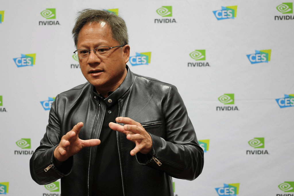 CES is now a major player in artificial intelligence — thanks to Nvidia CEO Jensen Huang