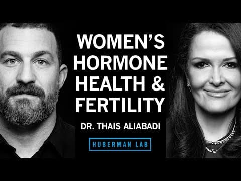 Female Hormone Health, PCOS, Endometriosis, Fertility & Breast Cancer | Dr. Thaïs Aliabadi