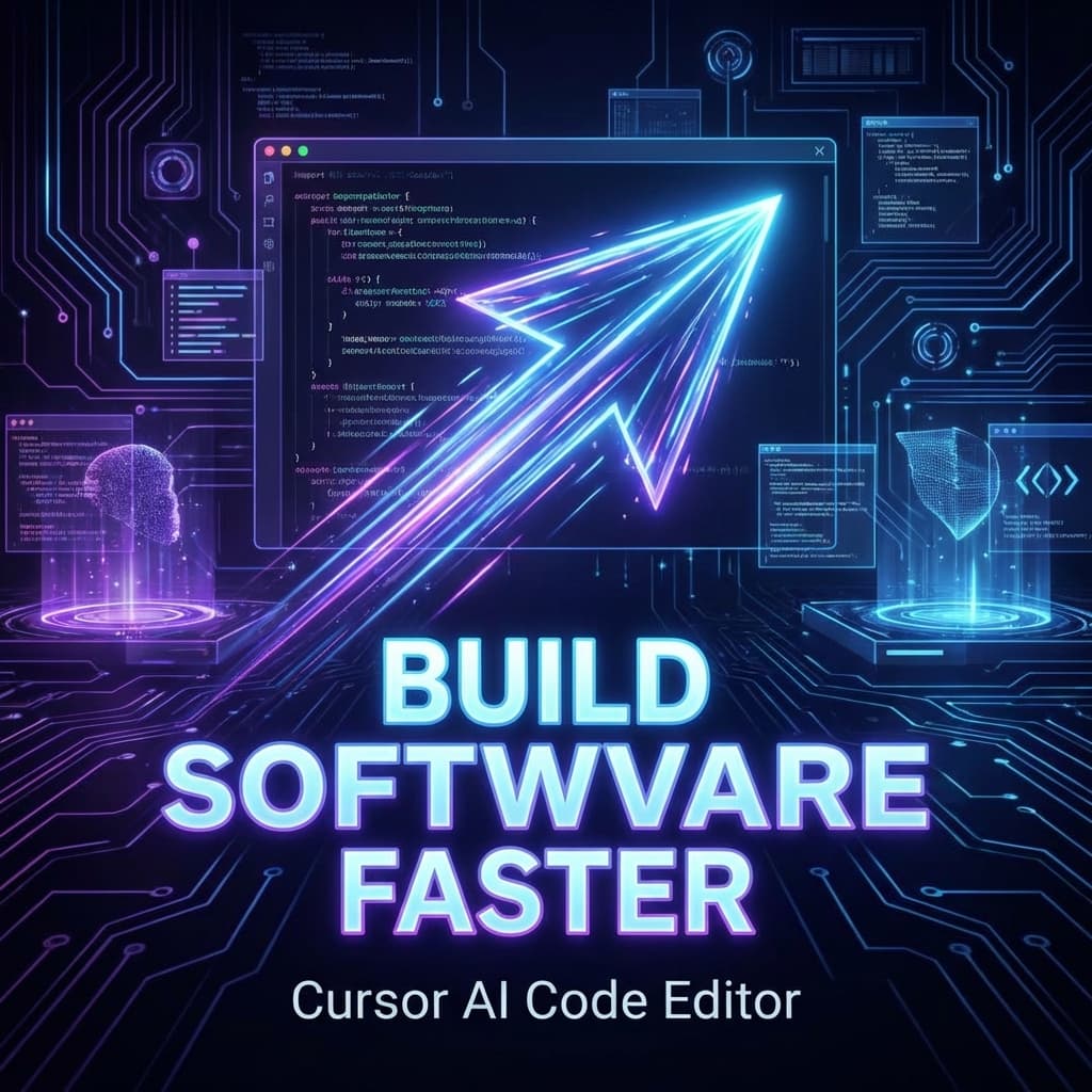 Advertisement for Cursor Editor