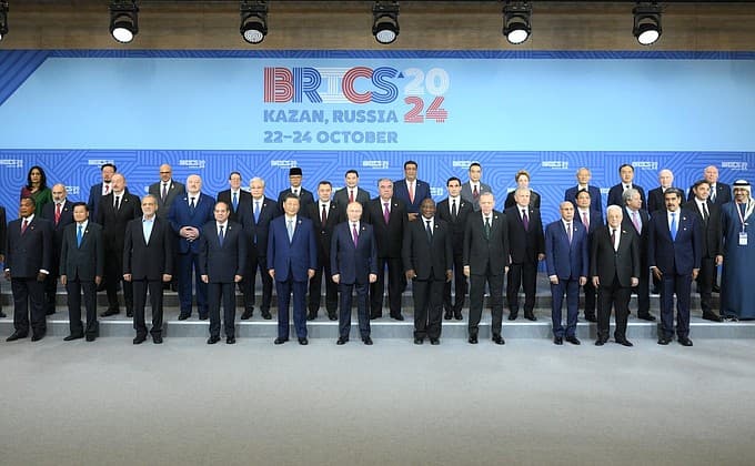 Harnessing Artificial Intelligence to Enhance Collaboration Among BRICS Nations