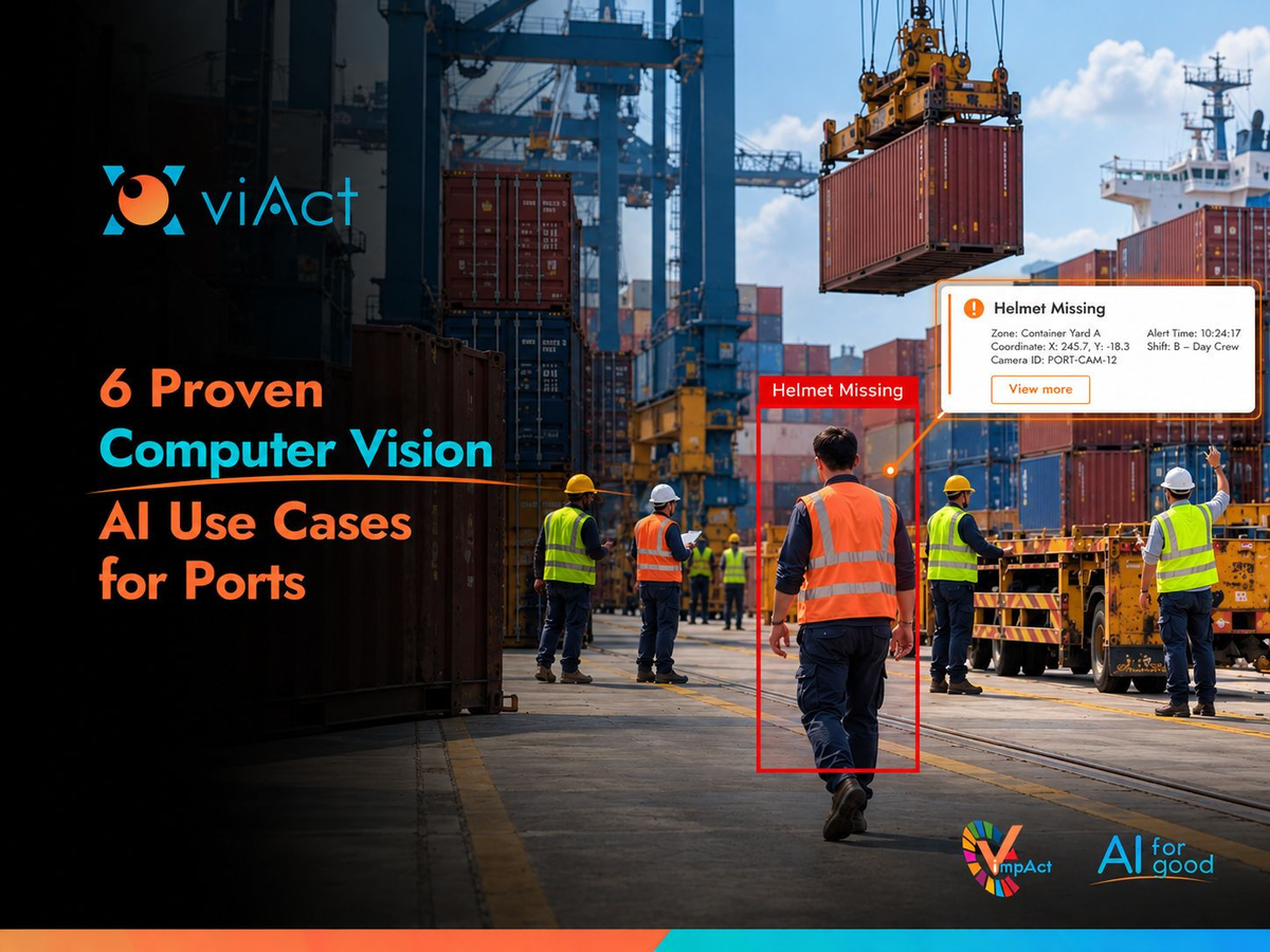 6 Proven Computer Vision AI Use Cases for Ports