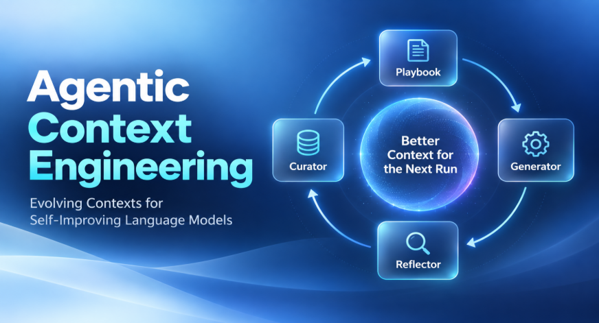 Agentic Context Engineering (ACE): Self-Improving Language Models