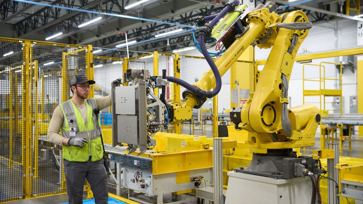Amazon halts Blue Jay robotics project after less than 6 months