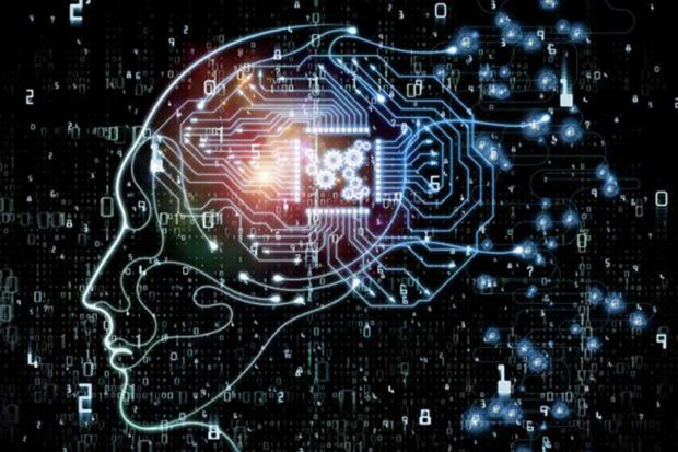 Artificial Intelligence as seen by two popes