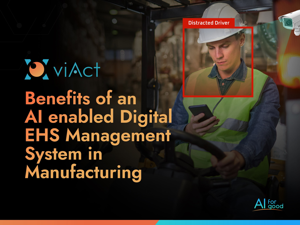 Benefits of an AI-Enabled Digital EHS Management System in Manufacturing