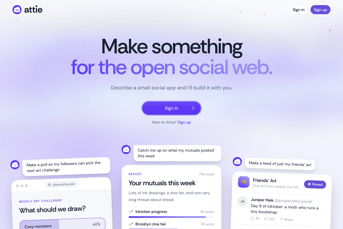 Bluesky’s AI tool now lets you make games and apps to share on social