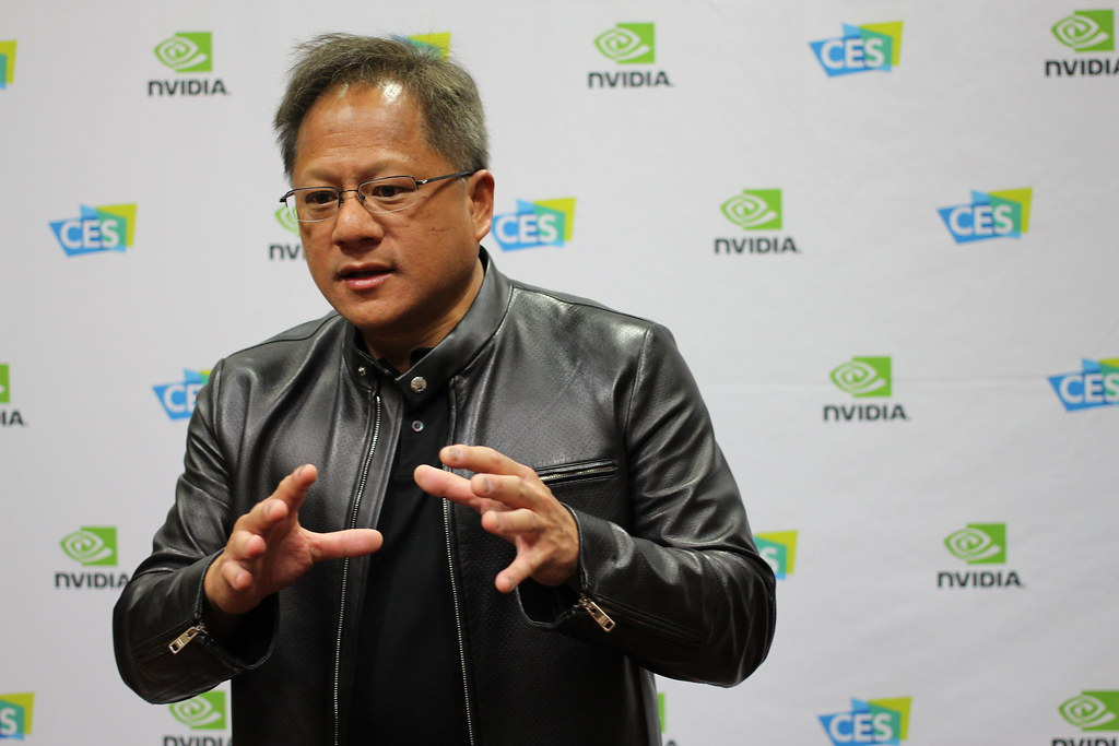 CES is now a major player in artificial intelligence — thanks to Nvidia CEO Jensen Huang
