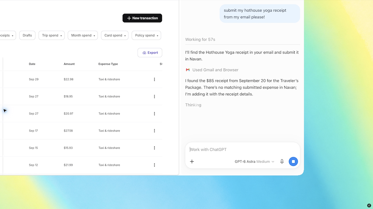 ChatGPT can peek at your Chrome tabs now