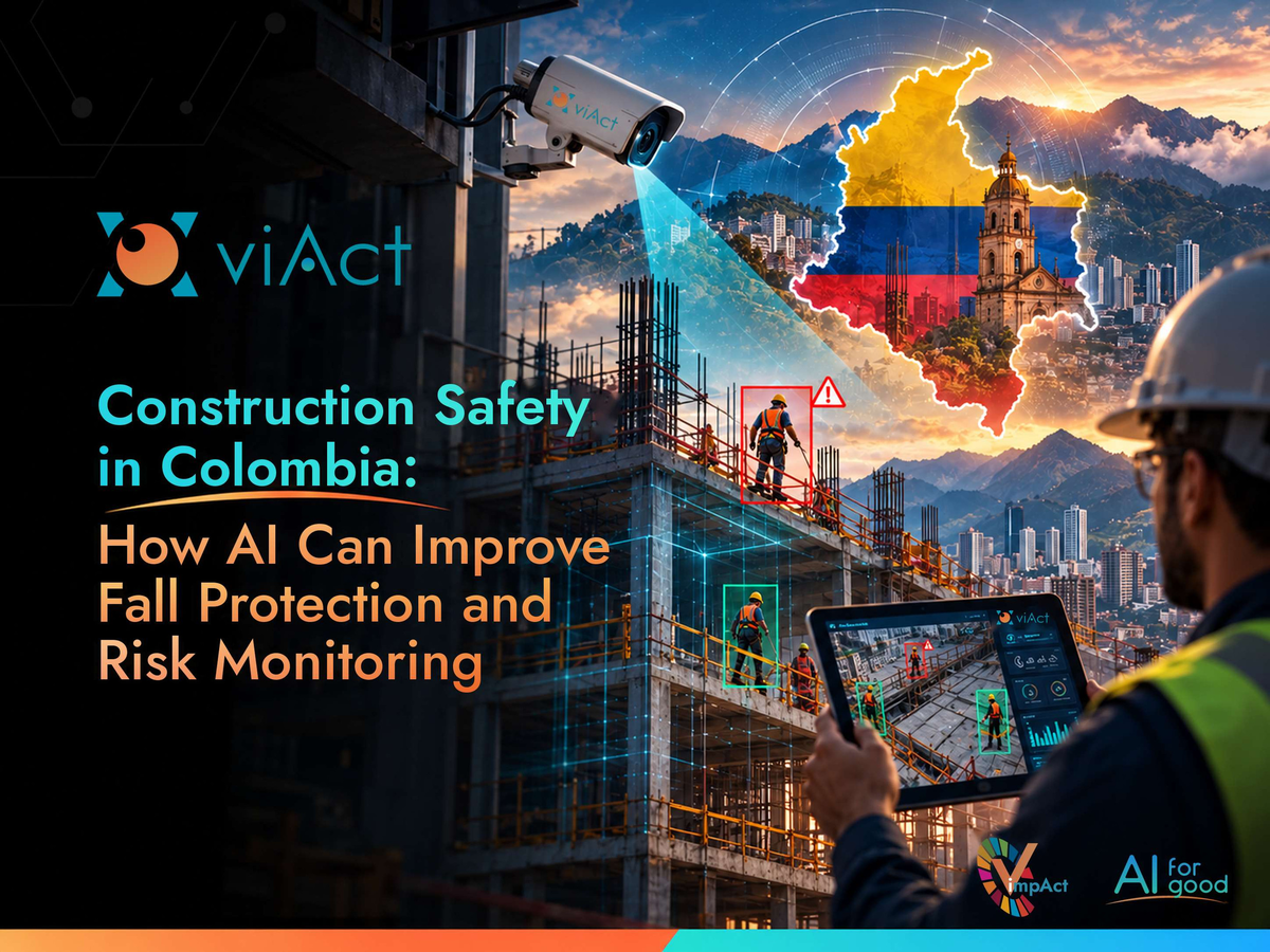Construction Safety in Colombia: How AI Can Improve Fall Protection and Risk Monitoring