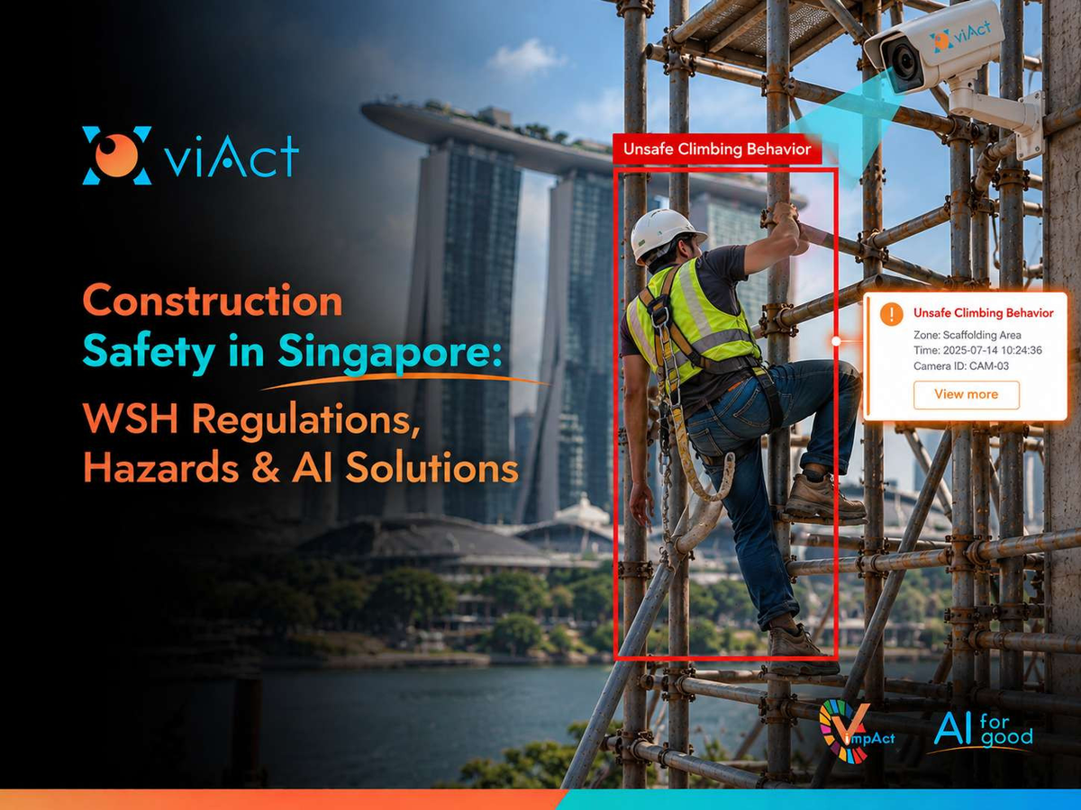 Construction Safety in Singapore: WSH Regulations, Hazards & AI Solutions
