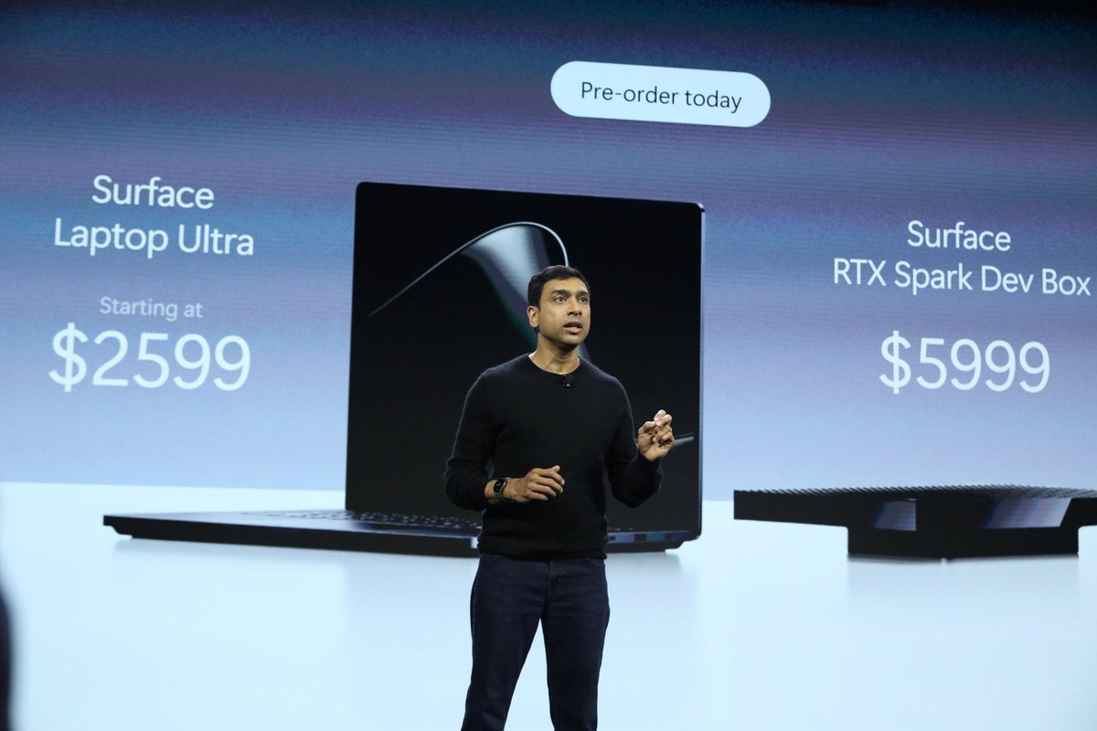 Everything announced at Microsoft’s Surface Laptop Ultra event
