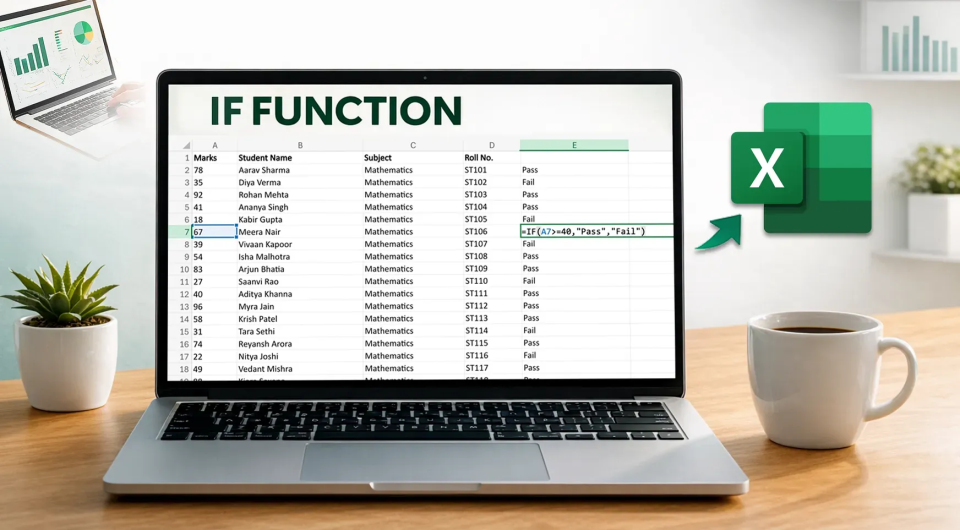 Excel 101: IF, AND, OR Functions and Conditional Logic Explained