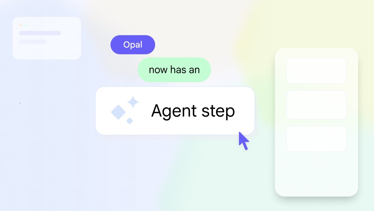Google adds a way to create automated workflows to Opal