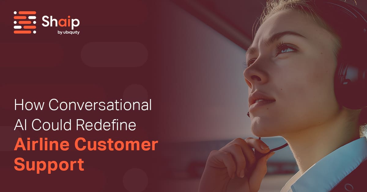 How Conversational AI Could Redefine Airline Customer Support