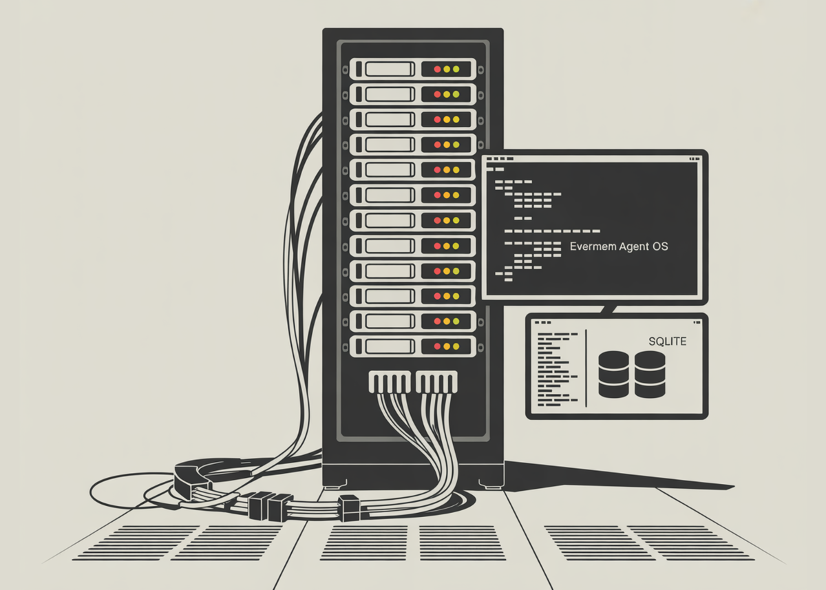 How to Build an EverMem-Style Persistent AI Agent OS with Hierarchical Memory, FAISS Vector Retrieval, SQLite Storage, and Automated Memory Consolidation