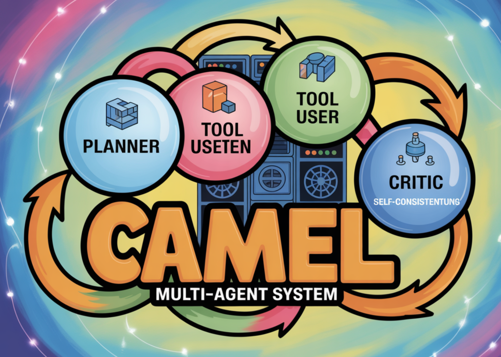 How to Design a Production-Grade CAMEL Multi-Agent System with Planning, Tool Use, Self-Consistency, and Critique-Driven Refinement