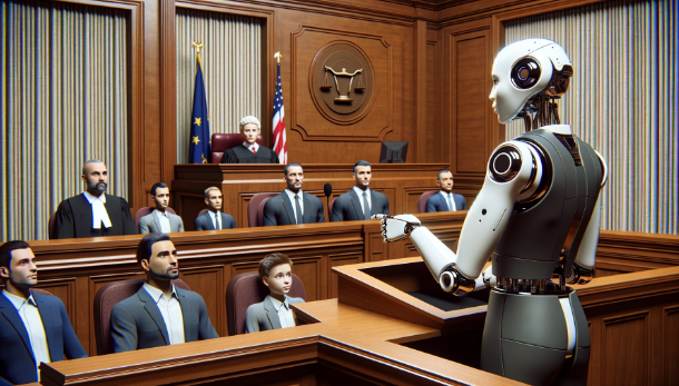 Maybe AI agents can be lawyers after all