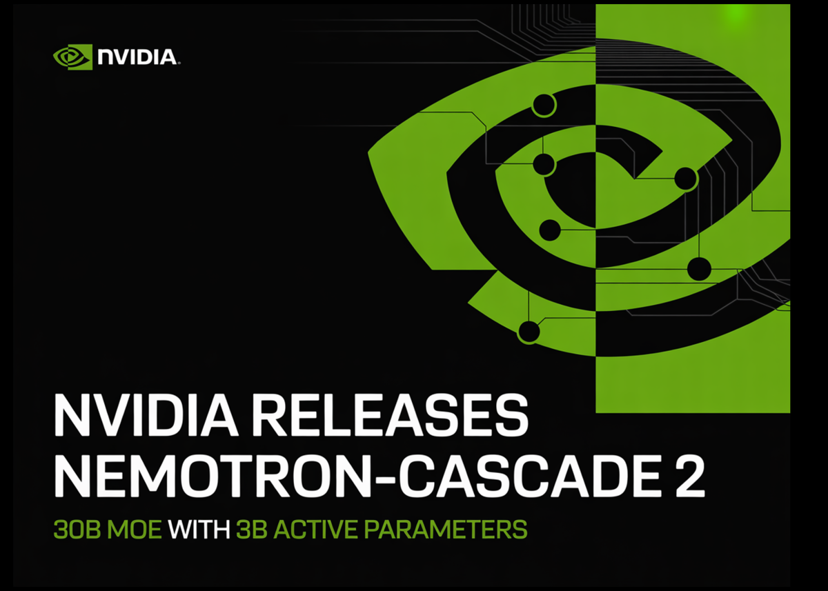 NVIDIA Releases Nemotron-Cascade 2: An Open 30B MoE with 3B Active Parameters, Delivering Better Reasoning and Strong Agentic Capabilities
