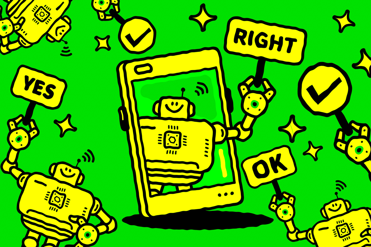 Personalization features can make LLMs more agreeable