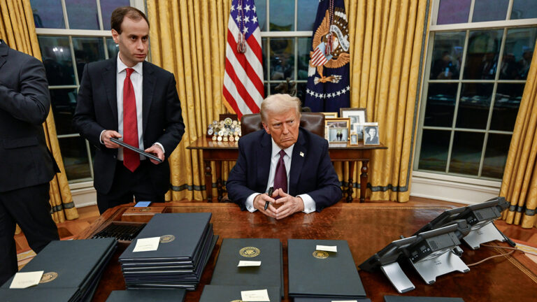 President Trump signs AI executive order; aims to help US win global dominance
