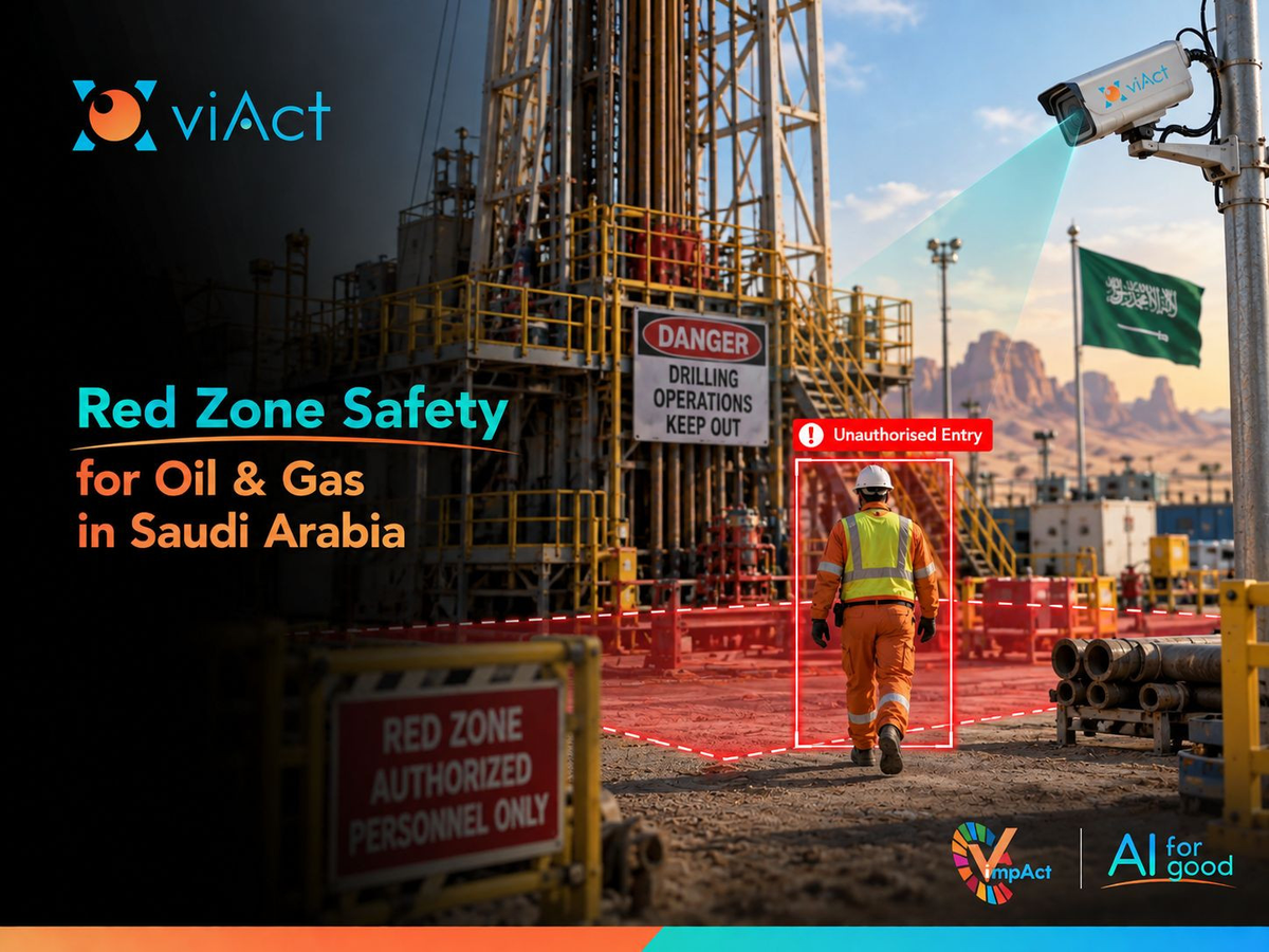 Red Zone Safety for Oil & Gas in Saudi Arabia