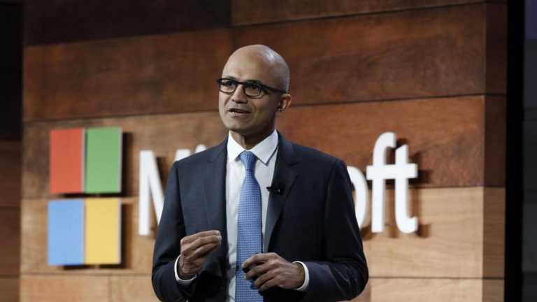 The CEO of Microsoft Suddenly Sounds Extremely Nervous About AI