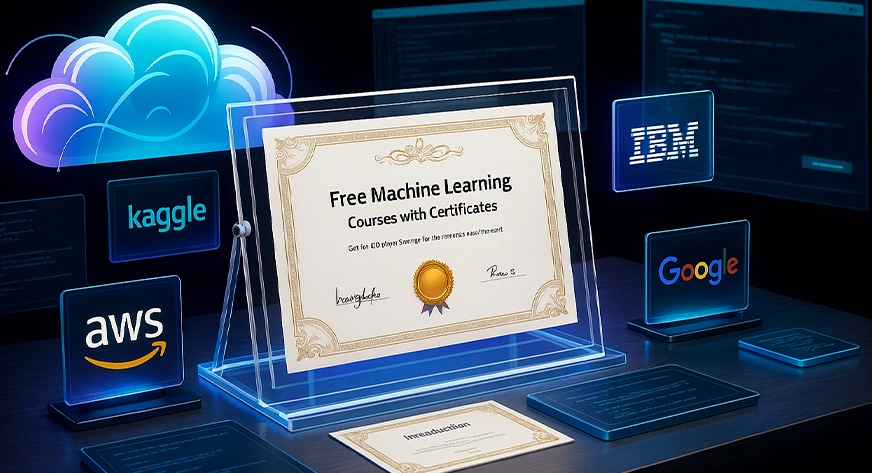 Top 7 Free Machine Learning Courses with Certificates