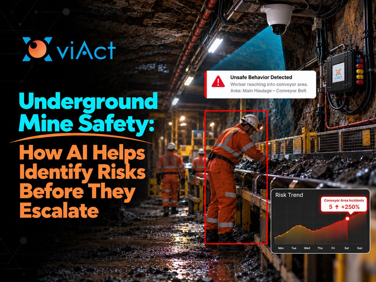 Underground Mine Safety: How AI Helps Identify Risks Before They Escalate