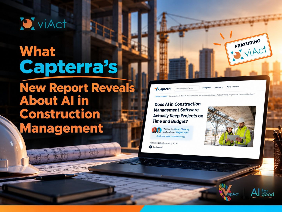 What Capterra’s New Report Reveals About AI in Construction Management