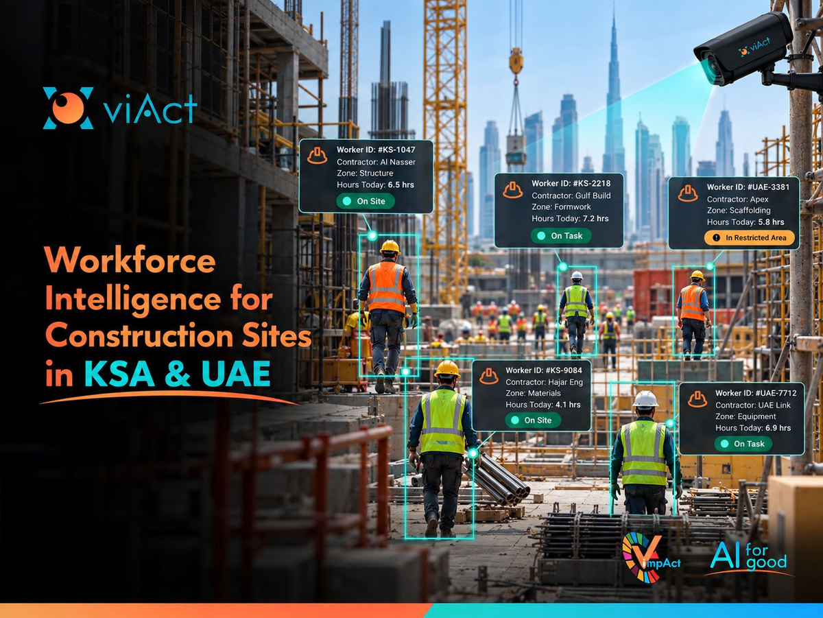 Workforce Intelligence for Construction Sites in KSA & UAE