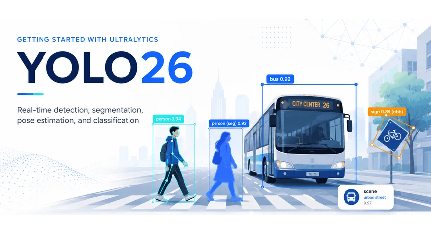 YOLO26 Tutorial: Object Detection, Pose Estimation & More
