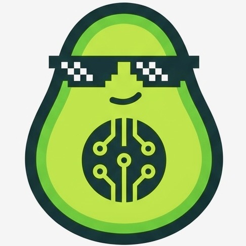 Nerdy Avocado Logo